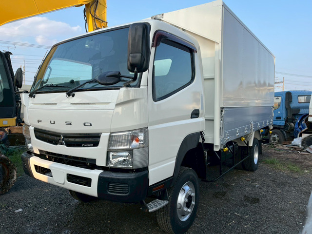 キャンター ウィング ハイデック4WDワイド4400ボデAT車