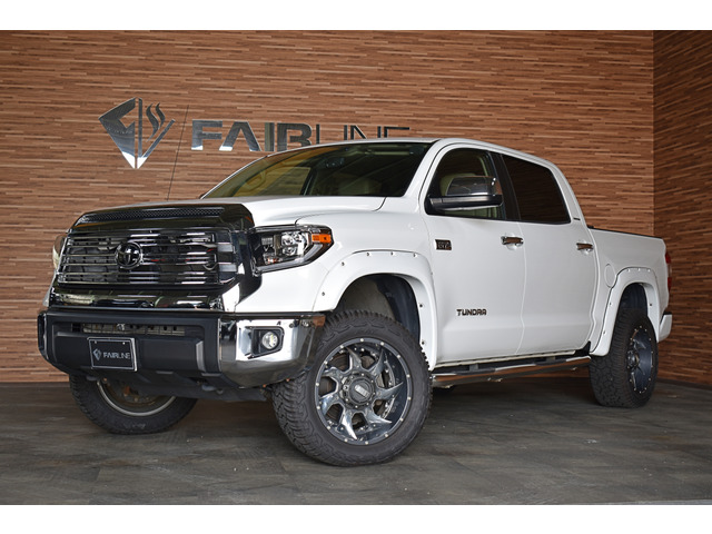 タンドラ クルーマックス リミテッド 5.7 V8 4WD 新車並行 リフトスタイル アルパイ...