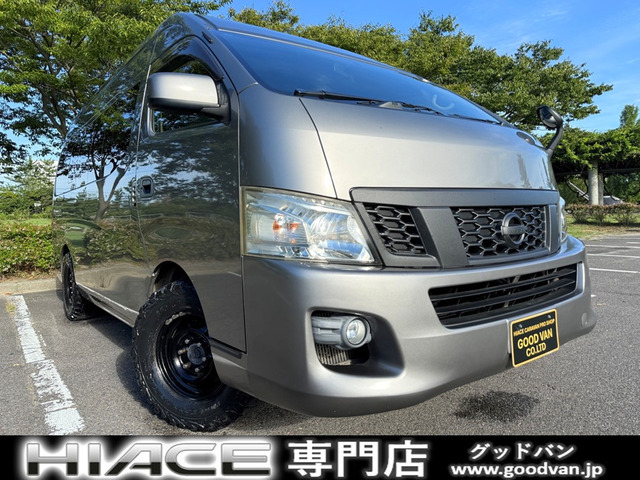 NV350キャラバン2.5 DX スーパーロング ワイド ハイルーフ ディーゼル 4WD地デジTV Bカメラ ETC 6人乗り
