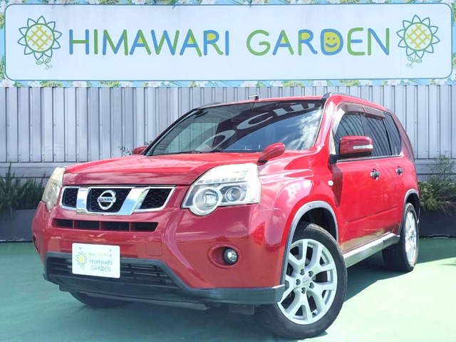 エクストレイル 2.0 20GT ディーゼル 4WD HDDナビ/インテリキー/純正AW