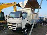 キャンター ウィング ハイデック4WDワイド4400ボデAT車