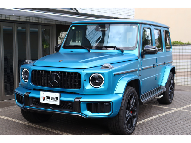 Gクラス AMG G63 ローンチ エディション (ISG搭載モデル) 4WD ワンオーナーユーザー...