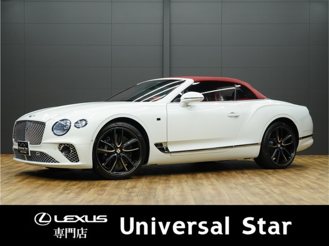 コンチネンタルGTコンバーチブルマリナー 4WDナンバー1エディション バイ マリナー 4WD