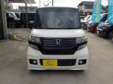 N-BOX+カスタム G 車いす仕様車 