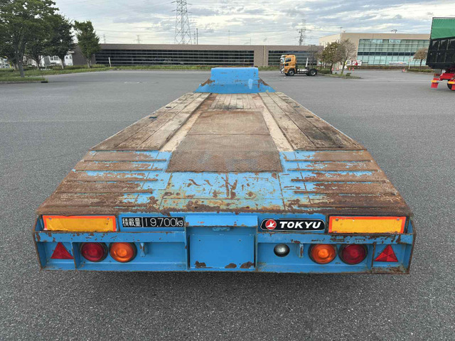 1/14重機トレーラー荷台 タミヤ1/14 フルメタル重機運搬用セミトレーラー