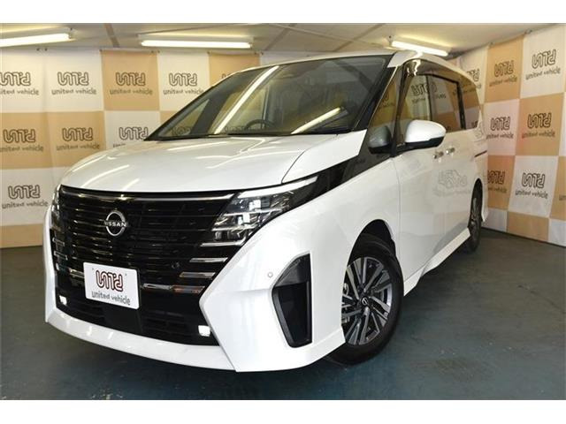 セレナ 2.0 ハイウェイスター V ワンオーナー車・禁煙車