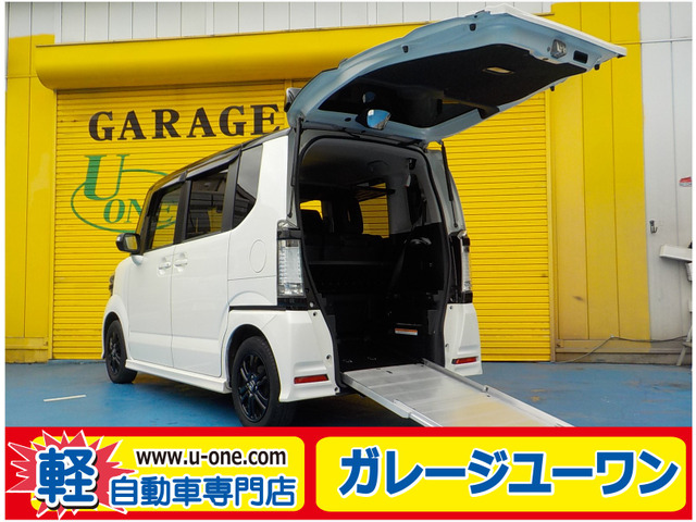 N-BOX+カスタム G 車いす仕様車 