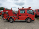 デュトロ  消防ポンプ車 実走行