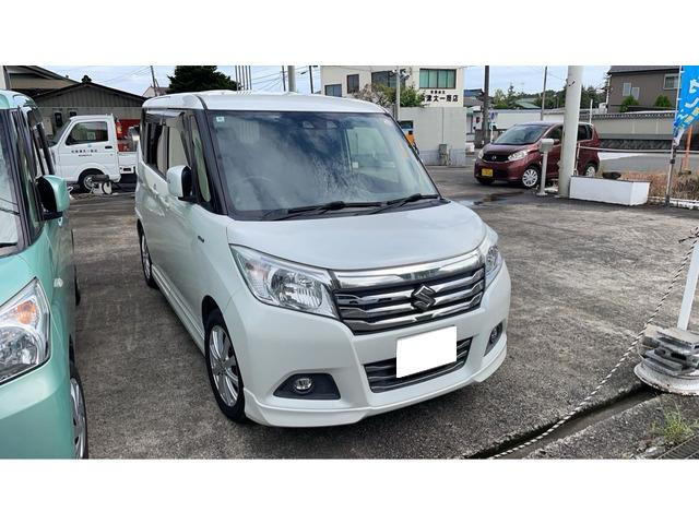 ソリオ 1.2 ハイブリッド(HYBRID)  MZ デュアルカメラブレーキサポート 4WD ワンオー...