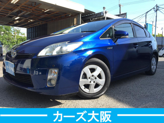 プリウス 1.8 S I プッシュスタート ナビ 後カメラ
