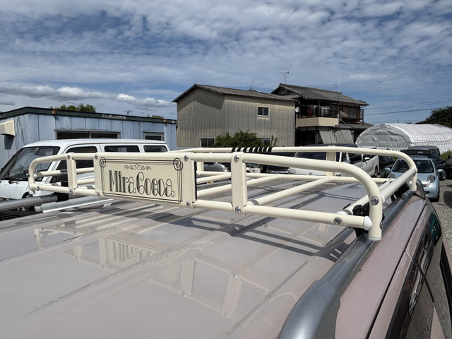 ダイハツ ミラココア プラス G ルーフキャリア の中古車詳細 (57,600km