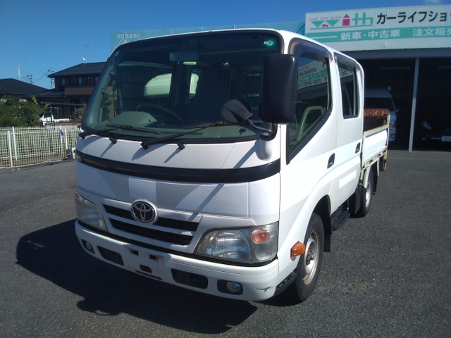 ダイナ 3.0 ダブルキャブ ロング シングルジャストロー ディーゼル 4WD 垂直式パワー...