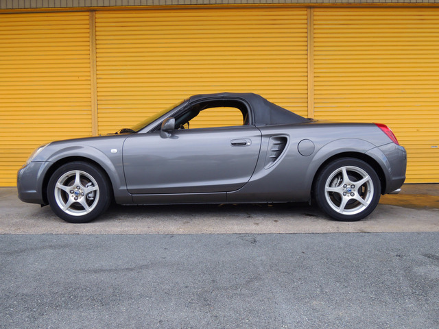 トヨタ MR-S 1.8 Sエディション 6速MT 同色全塗装済 ETC の中古車詳細