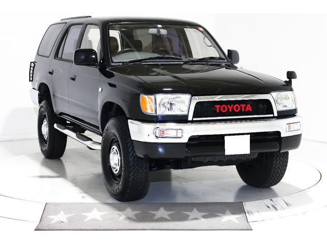 トヨタ ハイラックスサーフ 2.7 SSR-X 4WD ナローボディ リフトアップ