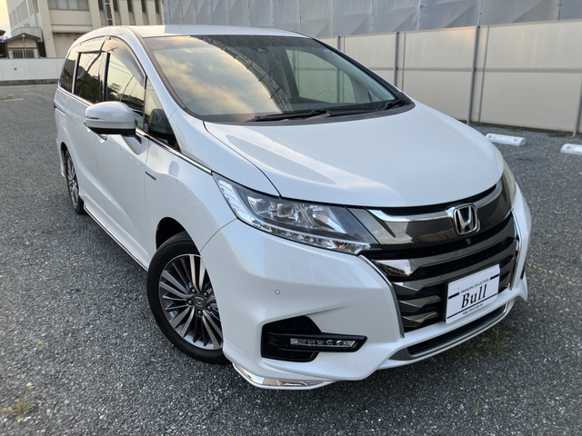 オデッセイ2.0 ハイブリッド アブソルート EX ホンダ センシング