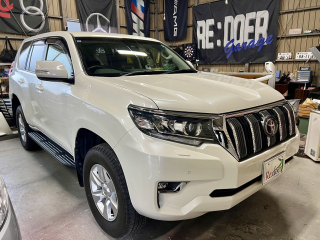ランドクルーザープラド 2.7 TX 4WD 