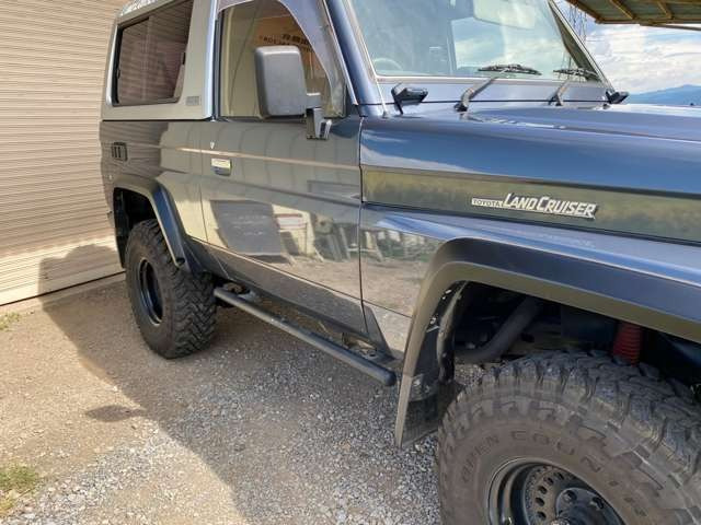 トヨタ ランドクルーザー70 4.2 ZX FRPトップ ディーゼル 4WD の