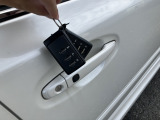 タッチ一つでロック解除OK!