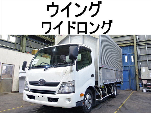 トヨエース  背高 アルミウイング ワイドロング