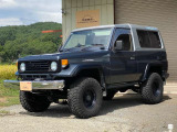 ランドクルーザー70 4.2 ZX FRPトップ ディーゼル 4WD 