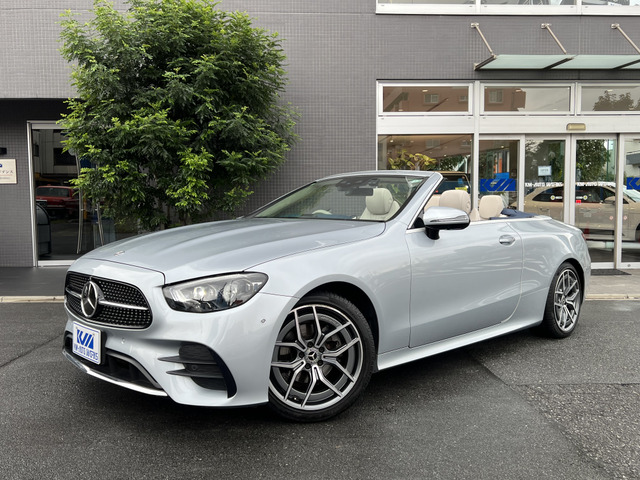 Eクラスカブリオレ E200 スポーツ (BSG搭載モデル) 本革 ダークブラウン幌