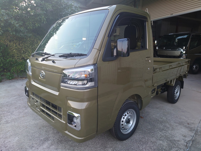 ハイゼットトラックスタンダードLEDヘッドライトLEDフォグ未使用車