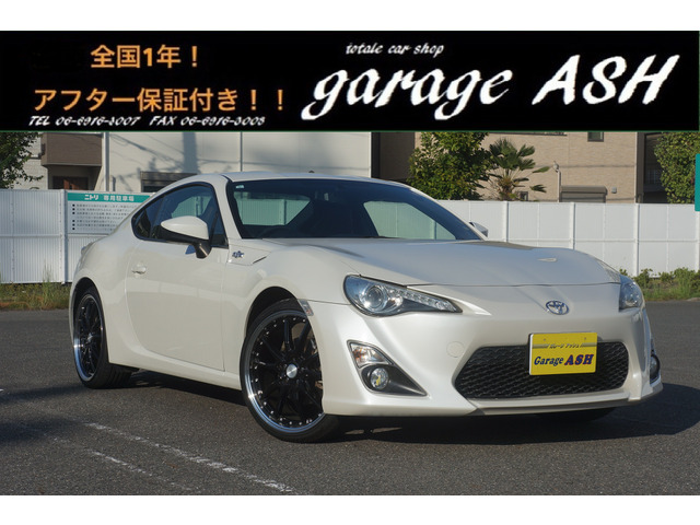 86 2.0 GT 19AW Mナビ 地デジ パドルシフト