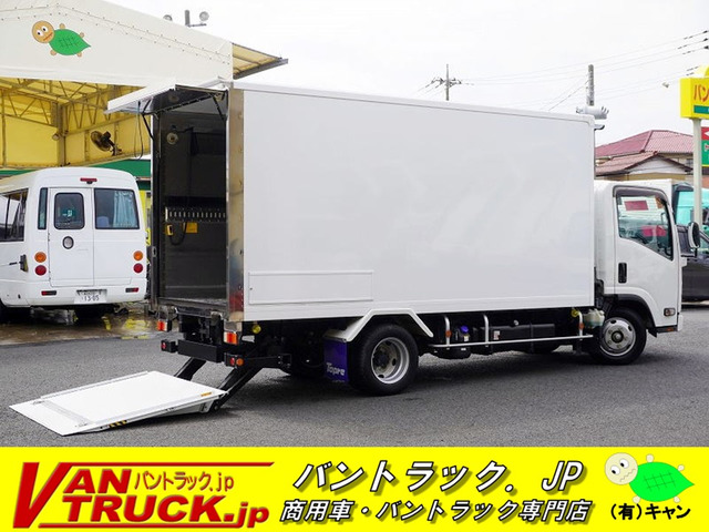 エルフ  ロング バン 跳上パワーゲート 2トン