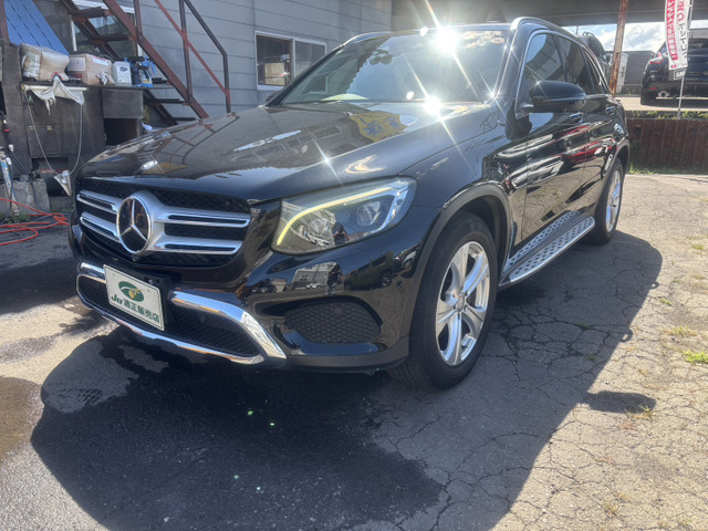 GLC250 4マチック 4WDブレーキサポート ナビ TV Bluetooth
