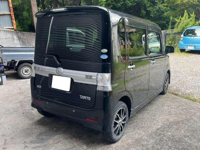ダイハツ タントカスタム X 1年保証付き スマートキー 片側パワスラ の