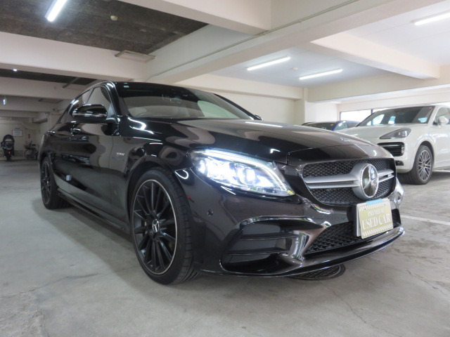 Cクラス AMG C43 4マチック 4WD 