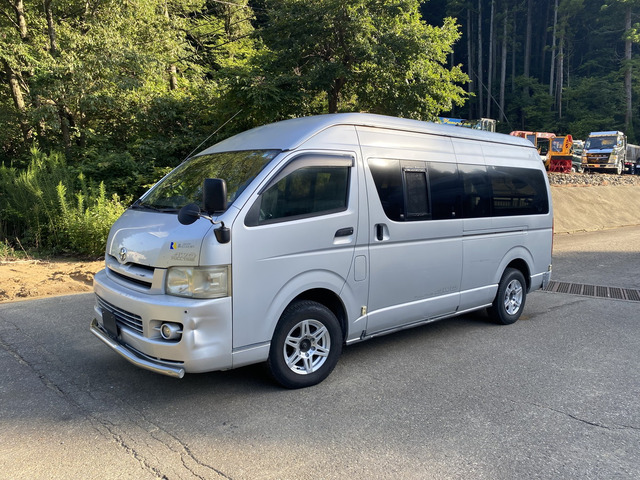 ハイエースバン  キャンピング ディーゼル4WD