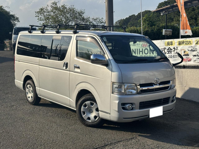 ハイエースバン 2.5 スーパーGL ロング ディーゼル 4WD 