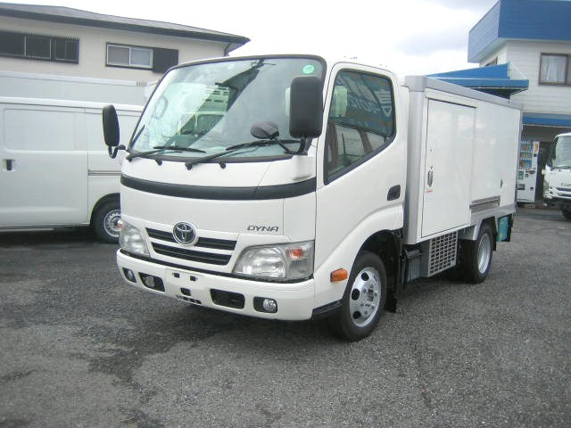 ダイナ  低温冷凍車・スタンバイ装置