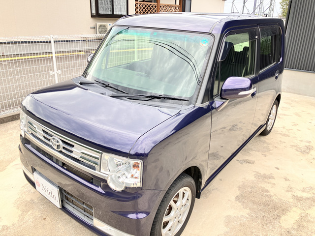 トヨタ ピクシススペース カスタム G 車検長い!即乗り可能!ナビ