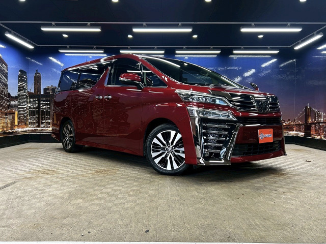 ヴェルファイア 2.5 Z Gエディション 黒本革 両側パワスラ 純正ナビ