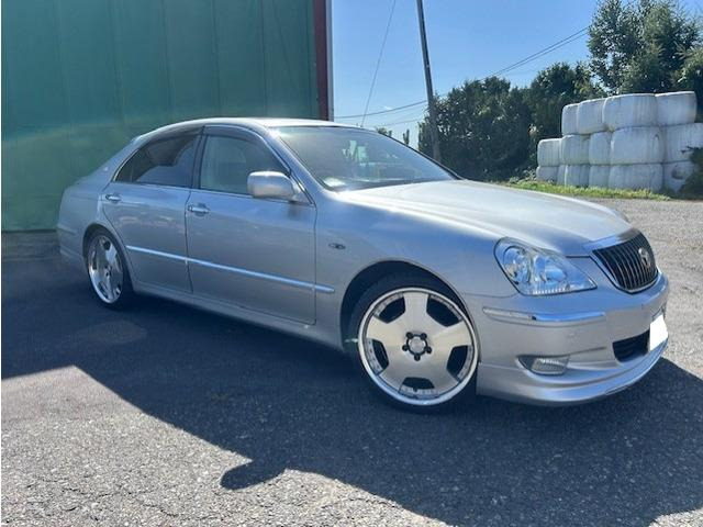 クラウンマジェスタ 4.3 Cタイプ Fパッケージ  i-Four 4WD 