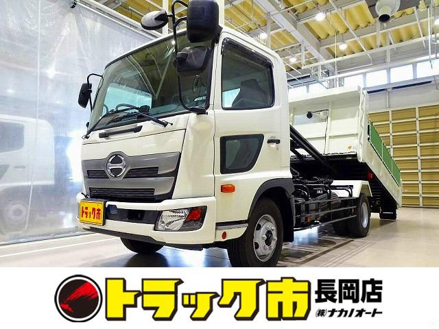 レンジャー ダンプ 5t 増トン 標準ベッドレス ローダー