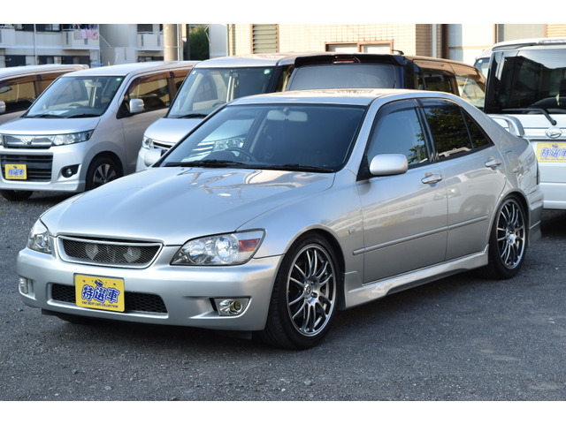 アルテッツァ 2.0 RS200 Zエディション Dampers マフラー Aftermarketアルミ タイベル済