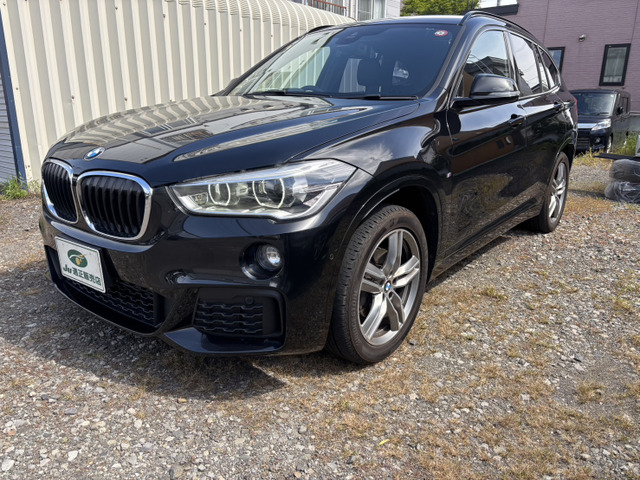 X1 xドライブ 18d Mスポーツ 4WD ナビ バックカメラ Bluetooth ETC TV 冬