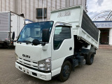 エルフ  土砂禁 4WD ダンプ