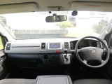 ハイエースバン 2.0 DX ロング 純正ナビ/TV/BT対応/6人/禁煙車