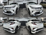C-HR ハイブリッド 1.8 G モデリスタエアロETCフルセグBカメラ
