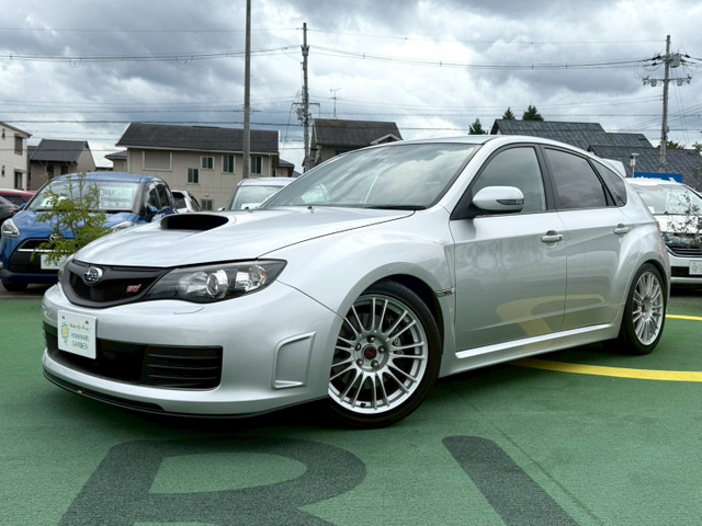 インプレッサハッチバックSTI 2.0 WRX 4WD 禁煙車/MT/追加メーター