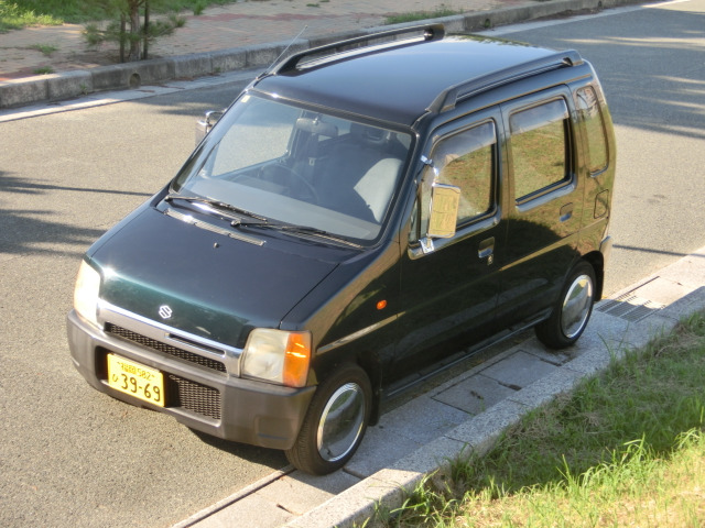 ワゴンR RX 初代ワゴンR 2+1ドア F6エンジン