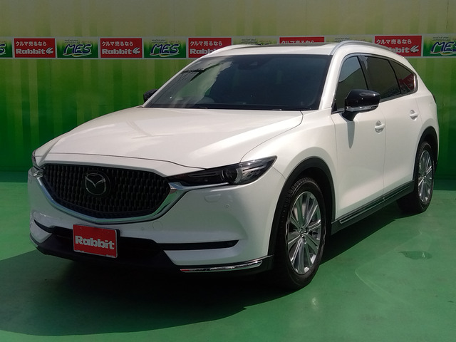 CX-8 2.5 25T エクスクルーシブ モード 4WD サンルーフ 純正ナビTV全方位カメラ
