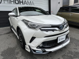 C-HR ハイブリッド 1.8 G モデリスタエアロETCフルセグBカメラ
