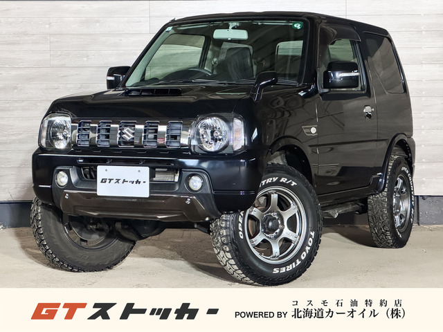 ジムニー ランドベンチャー 4WD ワンオーナー リフトUP レイズ16AW