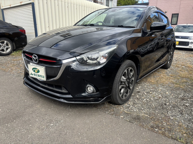 デミオ 1.5 XD ツーリング 4WD ブレーキサポート ナビ TV Bluetooth