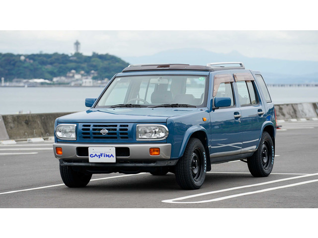 ラシーン1.5 タイプJ 4WD初期顔 サンルーフ 新品マッドタイヤ